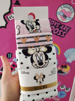 Calcetines largos Minnie Calcetines largos Minnie