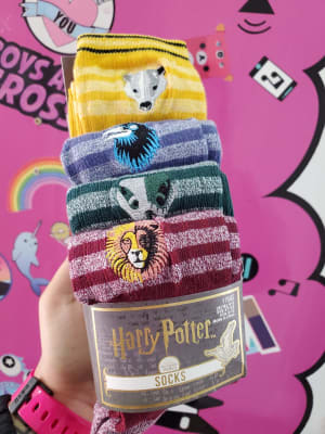Calcetines USA Harry Potter Calcetines USA Harry Potter