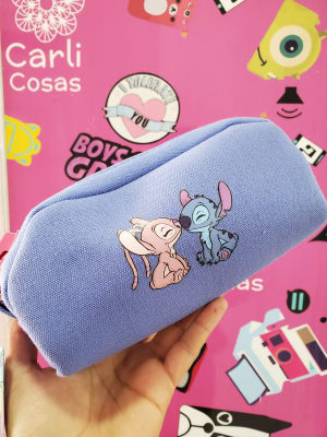 Estuche Stitch & Angel Estuche Stitch & Angel