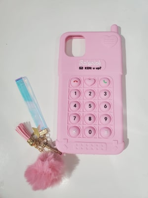 iPhone XR Teléfono rosa iPhone XR Teléfono rosa