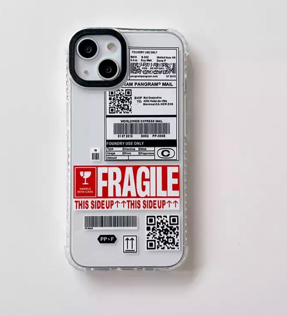 iPhone 14 casetify fragile Carli Cosas