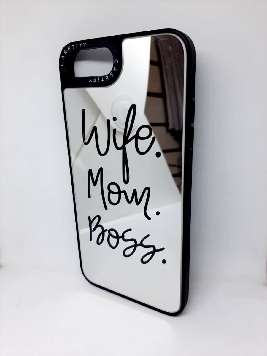 casetify wife mom boss