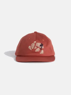 Gorra Abstract 5-Panel Pinch Front3