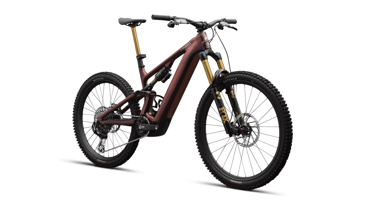 S-Works Turbo Levo 4 8