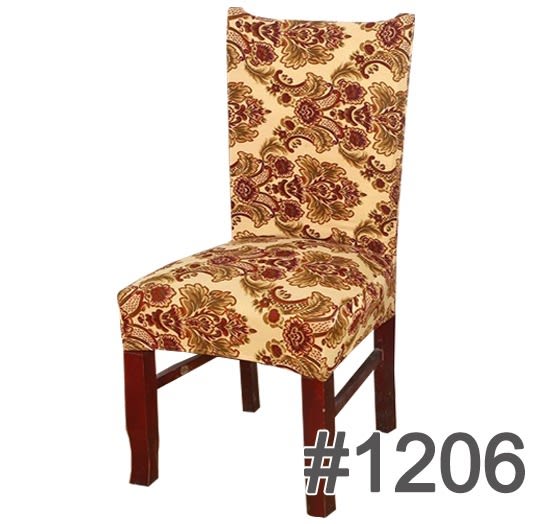 Funda De Silla Para Comedor Diseño Flor Spandex Funda De Silla Para Comedor Diseño Flor Spandex