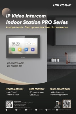 Converge y controla la seguridad con un simple toque