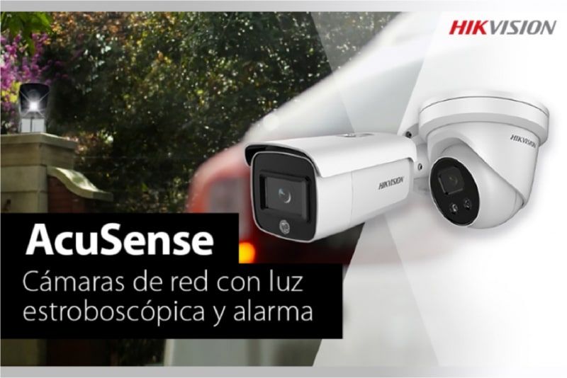 ¡Instalación AcuSense de Hikvision!