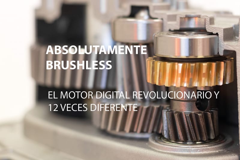 Motor Roger Digital BRUSHLESS: