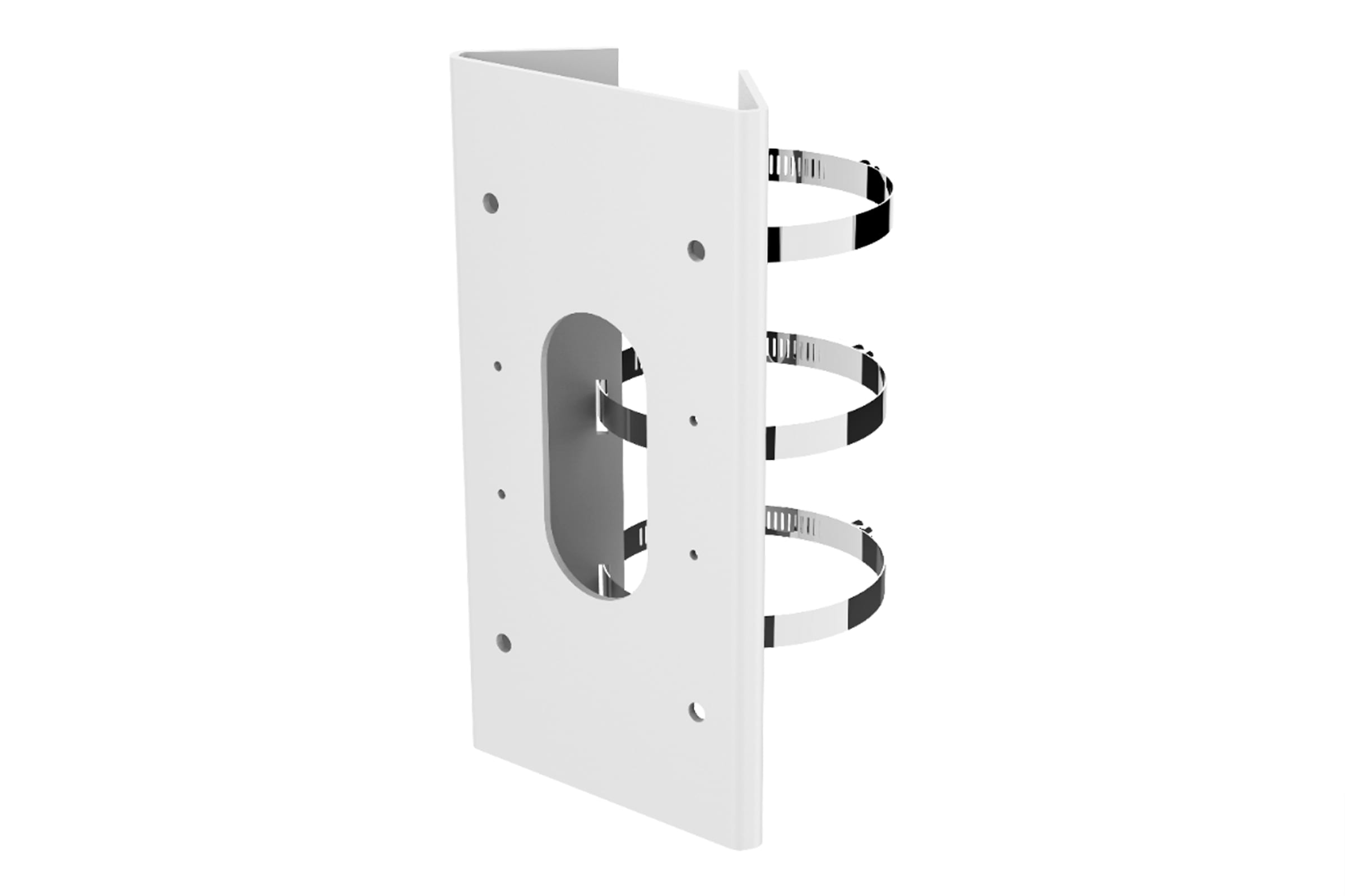 DS 1602ZJ BOX POLE   HIKVSION   Support de montage sur poteau pour