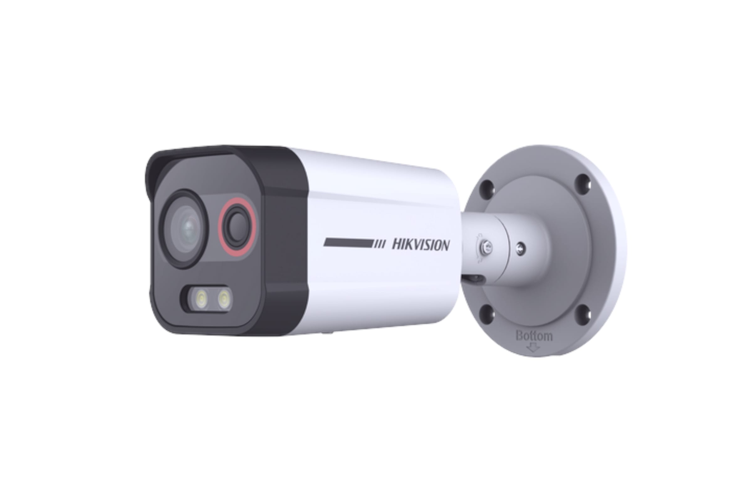 CAMARA IP BULLET 4MP TERMICA 96X72 HEATPRO DS-2TD2608-2/QA | Ikseg