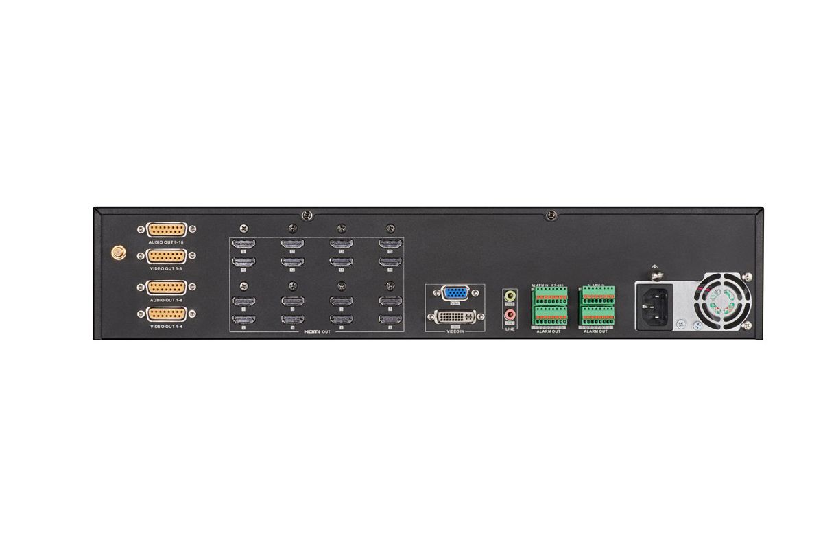 thumbnail image 2 of Hikvision DS-6901UDI(C) 8 Channel 4K Decoder 2 of 10