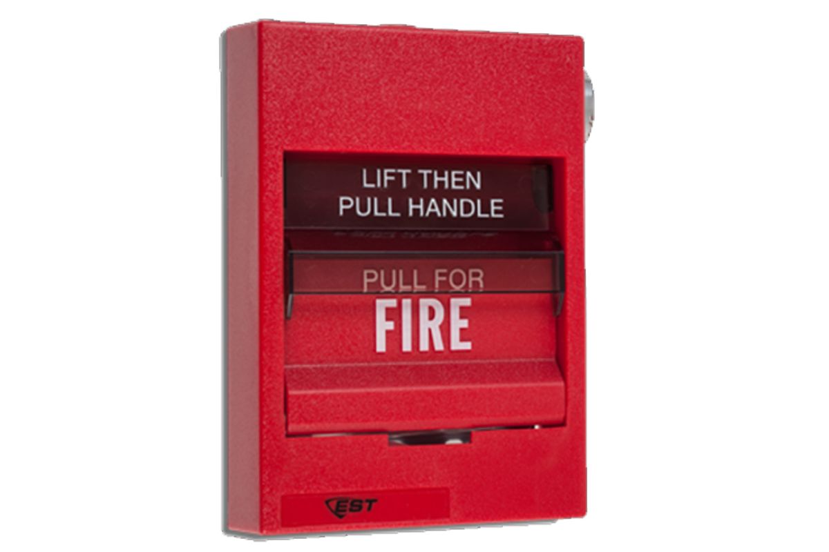 PALANCA DE INCENDIO MANUAL DOBLE ACCION