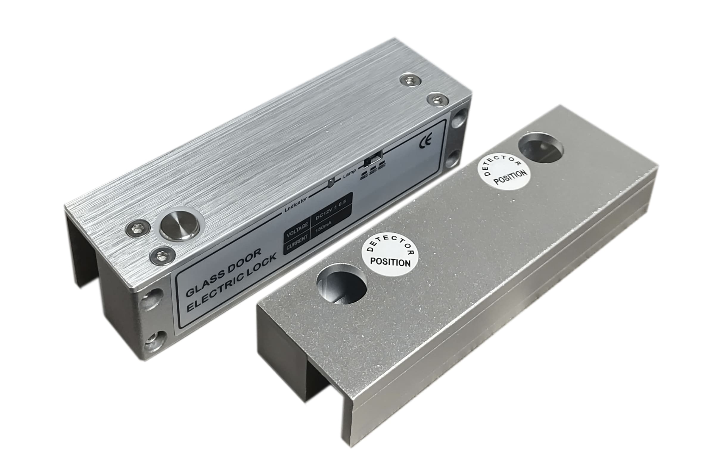 ck10点 CERRADURA SOBRE PUESTA DE PIVOTE 800KG C/TIMER 0/3/6 SEGUNDO 12VDC