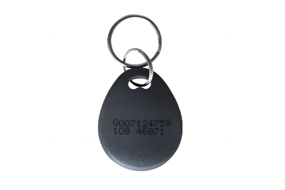 TARJETA DE PROXIMIDAD TIPO LLAVERO FRECUENCIA 125KHZ SKEY3 | Ikseg
