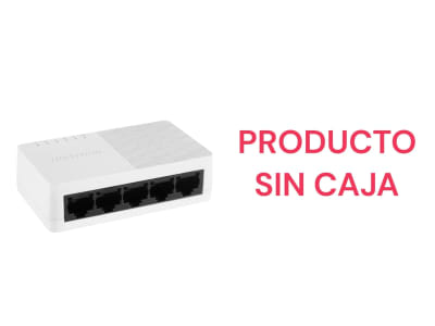 SWITCH 5 BOCAS GIGABIT DS-3E0505D-O OPENBOX1