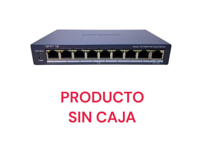 SWITCH 8 PUERTOS POE + 1 GIGABIT SMART DS-3E1309P-EI/M OPENBOX1