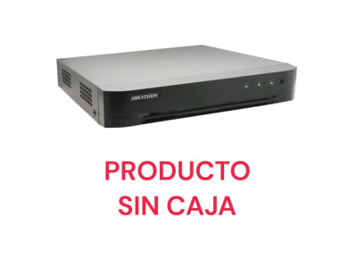 VIDEO GRABADOR 16 CANALES FULL HD 1080 LITE HDTVI/AHD/CVI/CVBS/IP DS-7216HGHI-M1/T OPENBOX1