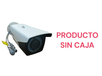 CAMARA BULLET HD TVI 720P LENTE 2.8-12MM IR40 METROS IP66 DS-2CE16C0T-VFIR3F OPENBOX