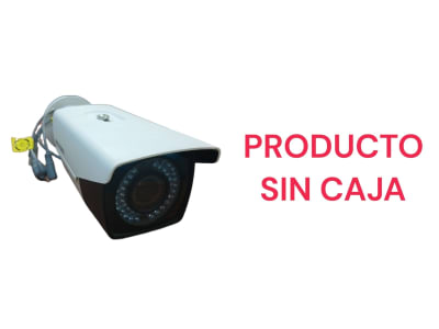 CAMARA BULLET FULL HD 1080P LENTE VARIFOCAL 2.8-12MM IR40METROS TVI/CVI/CVBS IP66 DS-2CE16D0T-VFIR3F OPENBOX