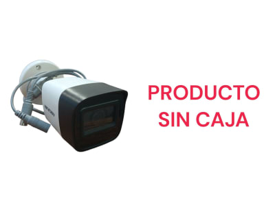 CAMARA BULLET FULL HD 2MP 2.8MM IR25 METROS IP67 C/AUDIO DS-2CE16D0T-ITPFS OPENBOX