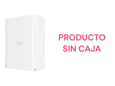 CENTRAL DE ALARMA AX HYBRIDA 8 ZONA CABLEADA AMPLIABLE A 24 ZONAS DS-PHA32-P/LA OPENBOX