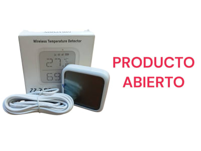 DETECTOR DE TEMPERATURA INALAMBRICO AXPRO CONFIGURABLE INDEPENDIENTE O CON SONDA DS-PDTPH-E-WB OPENBOX1