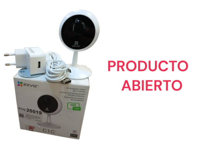 CAMARA IP HD 720P 1MP WIFI LENTE 2.8MM IR12 METROS C1C-B OPENBOX