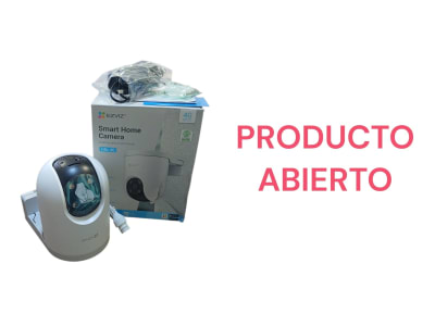 CAMARA IP DOMO PAN & TILT 2K 3MP 2304X1296 4G LTE/ETHERNE LENTE 4MM IA EXTERIOR CS-H8C-R100-1K3KF4GA OPENBOX1