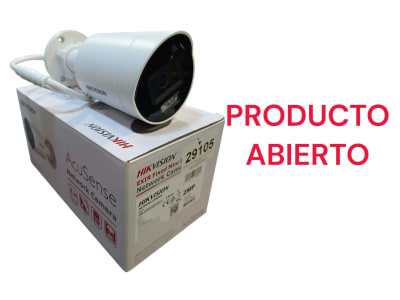 CAMARA IP BULLET FULL HD 2MP ACUSENSE LENTE 2.8MM IR40METROS IP67 DS-2CD2023G2-I OPENBOX1