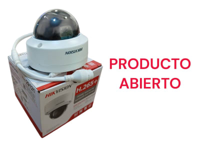CAMARA IP DOMO 4MP 2560 x 1440 LENTE 2.8MM IR 30METROS H.265+ IP67 DS-2CD1143G0-I(C) OPENBOX1
