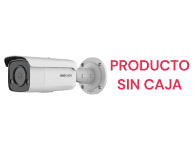 CAMARA IP BULLET FULL HD 2MP LENTE 2.8MM IR 60METROS COLORVU IP67 DS-2CD2T27G2-L OPENBOX1