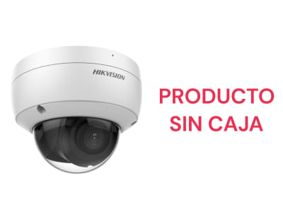 CAMARA IP DOMO 6MP 3200 X 1800 ACUSENSE LENTE 2.8MM IR 30METROS IP67 DS-2CD2166G2-ISU OPENBOX1