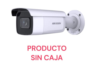 CAMARA IP BULLET FULL HD 2MP LENTE MOTORIZADO VARIFOCAL 2.8-12MM ACUSENSE IR60METRO DS-2CD2623G2-IZS OPENBOX1
