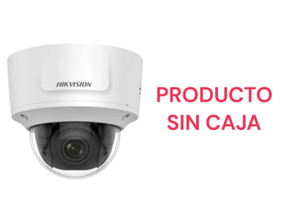 CAMARA IP DOMO FULL HD 2MP LENTE MOTORIZADO VARIFOCAL 2.8-12MM IR30METROS IP67 IK10 DS-2CD2721G0-IZS OPENBOX