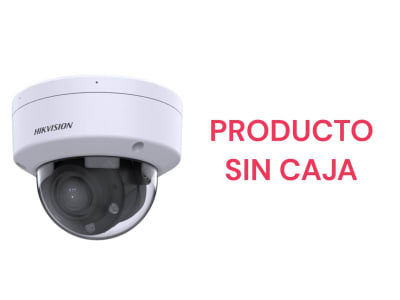 CAMARA IP DOMO 6MP 3200 X 1800 SMART HYBRIDA LENTE MOTORIZADO 2.8-12MM IR30M IP67 DS-2CD1763G2-LIZU OPENBOX1
