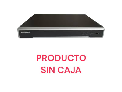NVR 08 CANALES + 8 POE 4K 3840 X 2160 HDMI / VGA DS-7608NI-K2/8P OPENBOX