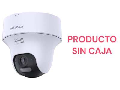 CAMARA IP DOMO 4MP 2560 X 1440 PAN & TILT INTERIOR WIFI6 COLORVU LENTE 2.8M IP54 DS-2CV1F43G2-LIDWF OPENBOX