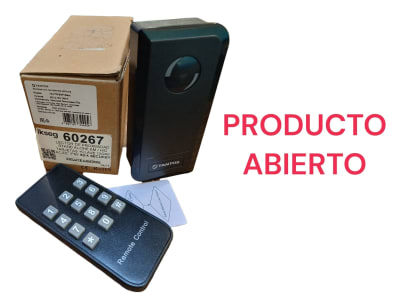 LECTOR DE PROXIMIDAD STAND ALONE EM / HID TARJETAS / CLAVE / TARJETAS +CLAVE 12/24V AC/DC IP66 S2-X OPENBOX1