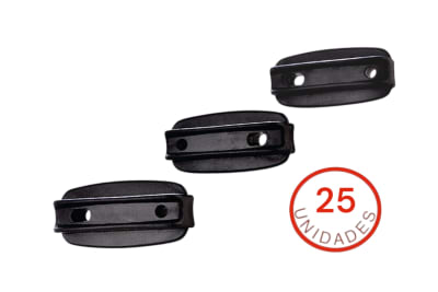 PACK 25 UNIDADES AISLADOR TENSOR 100KG PROTECCION HAGROY