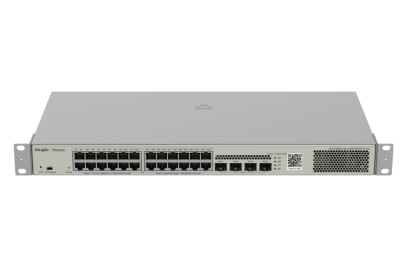 SWITCH 24BOCAS POE 24 PUERTOS 10/100/1000 BASE ADMINISTRABLE CLOUD RUIJIE RG-NBS3100-24GT4SFP-P-V21