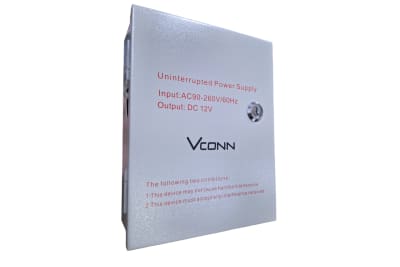 FUENTE DE PODER 12V 5 AMPERES C/TEMPORIZADOR 0-10 SEGUNDO C/GABINETE + C/LLAVE DE SEGURIDAD CPOWER 5
