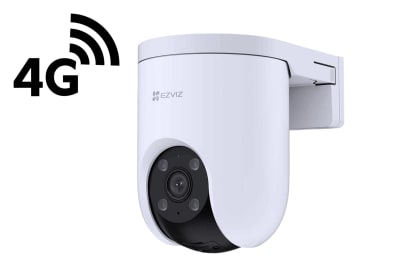 CAMARA IP DOMO PAN & TILT 2K 3MP 2304X1296 4G LTE/ETHERNE LENTE 4MM IA EXTERIOR CS-H8C-R200-1K3KFL4GA1