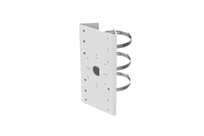 SOPORTE DE MONTAJE HORIZONTAL A POSTE ACERO INOXIDABLE CAPACIDAD PARA 10KILOS (22LIBRA)DS-1275ZJ-SUS1
