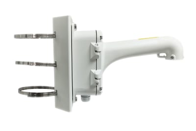 SOPORTE A POSTE VERTICAL C/CAJA CONEXION DS-1604ZJ-BOX-POLE1