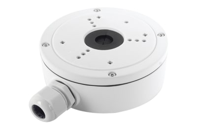 SOPORTE REDONDO/CAJA DE CONEXION PARA CAMARAS DOMO / BULLET DS-1280ZJ-S1
