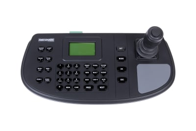 JOYSTICK IP PTZ 4-AXIS LCD 128X64 PROTOCOLO HIKVISION / PELCO P/D RS-232/RS-422/RS-485 DS-1200KI(B)