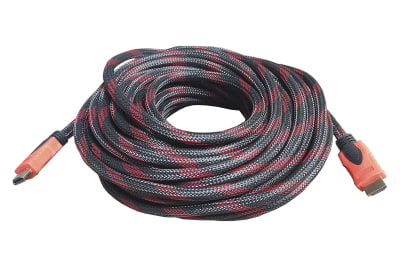 CABLE HDMI S/VISAGRA COLOR NEGRO 15 METROS HDMI-15MM1