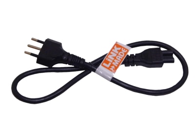 CABLE DE PODER TIPO TREBOL C5 10A