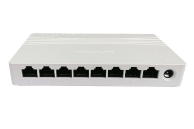 SWITCH 8 BOCAS 10 / 100 / 1000 MBPS DS-3E0508D-E