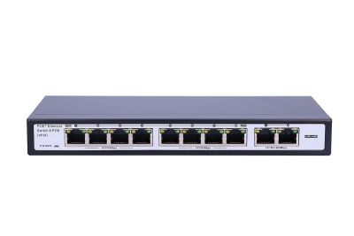 SWITCH 8 BOCAS CAPA 2 10/100+2G 10/100/1000 120W POE SWITCH 8 BOCAS CAPA 2 10/100+2G 10/100/1000 120W POE
